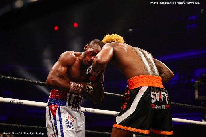 Image: Jarrett Hurd vs. Erislandy Lara - Results