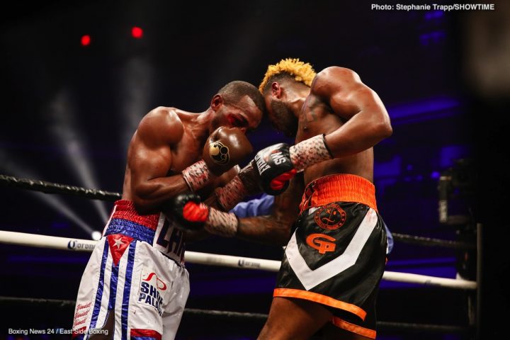 Image: Jarrett Hurd vs. Erislandy Lara - Results