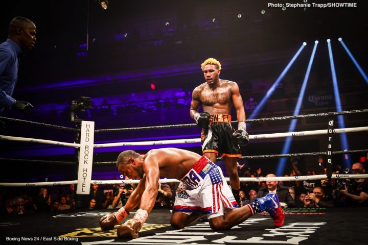 Image: Jarrett Hurd vs. Erislandy Lara - Results