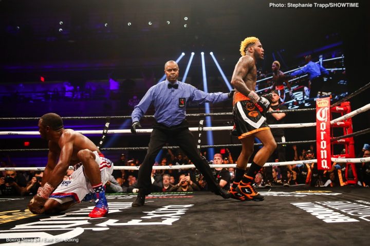 Image: Jarrett Hurd vs. Erislandy Lara - Results