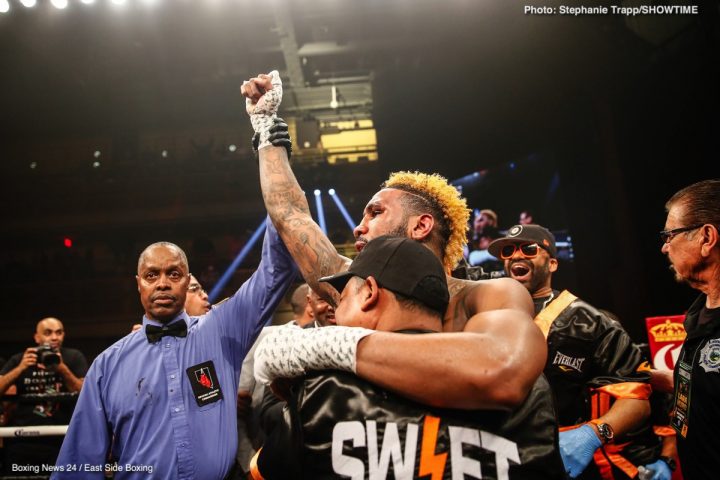 Image: Jarrett Hurd vs. Erislandy Lara - Results