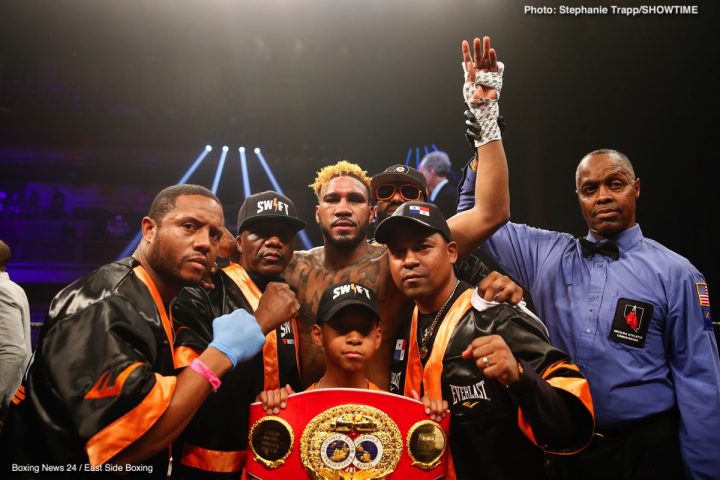 Image: Jarrett Hurd vs. Erislandy Lara - Results