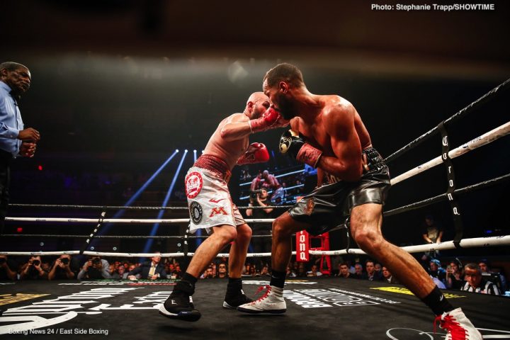 Image: James DeGale vs. Caleb Truax 2 – Results