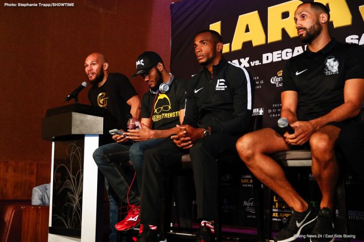 Image: Erislandy Lara vs. Jarrett Hurd - Degale vs Truax Live Stream Weigh-In