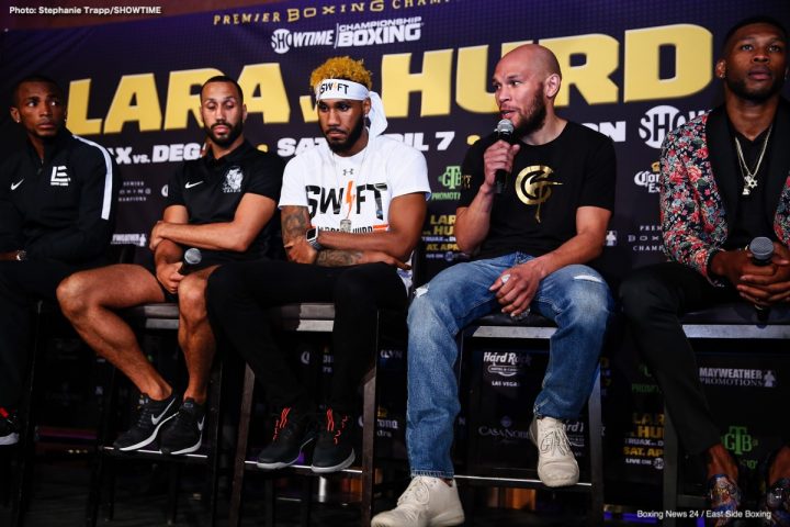 Image: Erislandy Lara vs. Jarrett Hurd - Degale vs Truax Live Stream Weigh-In