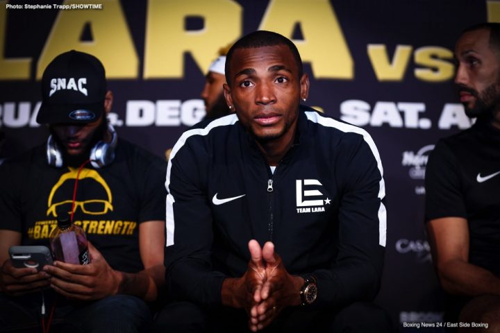 Image: Erislandy Lara vs. Jarrett Hurd - Degale vs Truax Live Stream Weigh-In