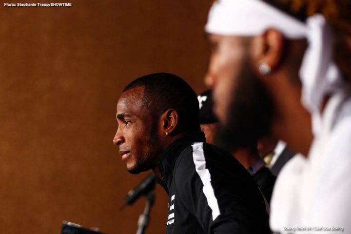 Image: Erislandy Lara vs. Jarrett Hurd - Degale vs Truax Live Stream Weigh-In