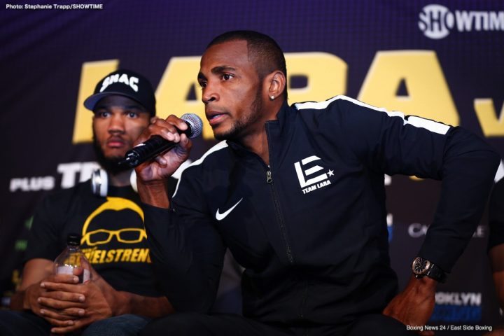 Image: Jarrett Hurd: Erislandy Lara can’t take pressure