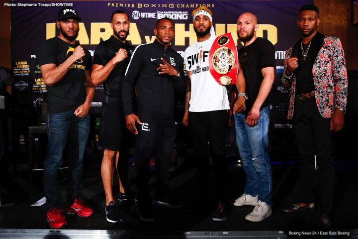 Image: Erislandy Lara vs. Jarrett Hurd - Degale vs Truax Live Stream Weigh-In