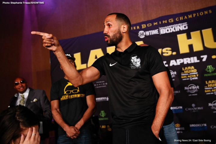 Image: Erislandy Lara vs. Jarrett Hurd - Degale vs Truax Live Stream Weigh-In