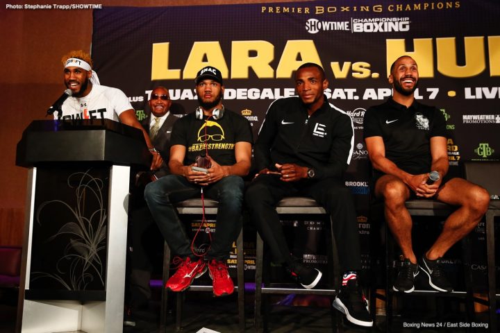 Image: Erislandy Lara vs. Jarrett Hurd - Degale vs Truax Live Stream Weigh-In