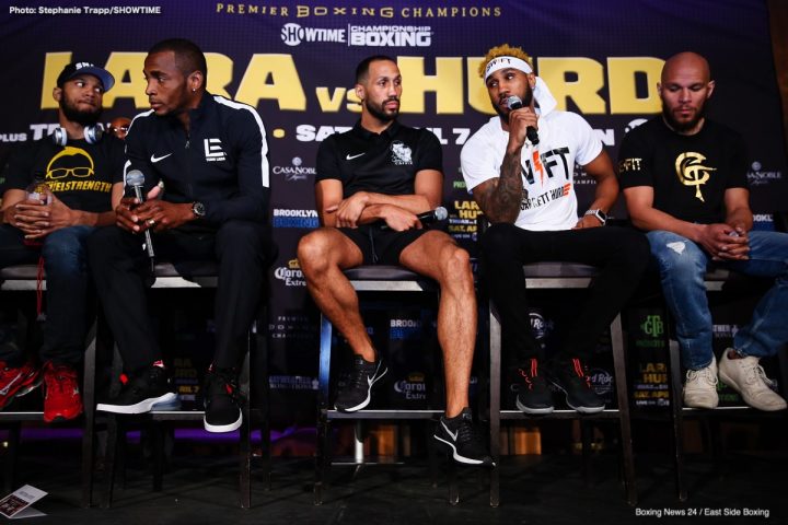 Image: Erislandy Lara vs. Jarrett Hurd - Degale vs Truax Live Stream Weigh-In