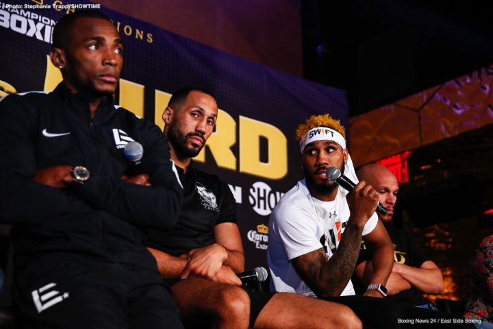 Image: Erislandy Lara vs. Jarrett Hurd - Degale vs Truax Live Stream Weigh-In