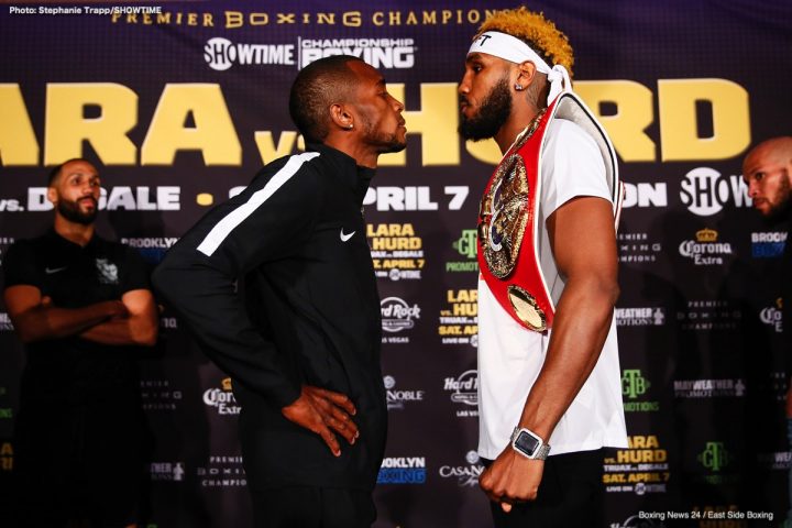 Image: Erislandy Lara vs. Jarrett Hurd - Degale vs Truax Live Stream Weigh-In