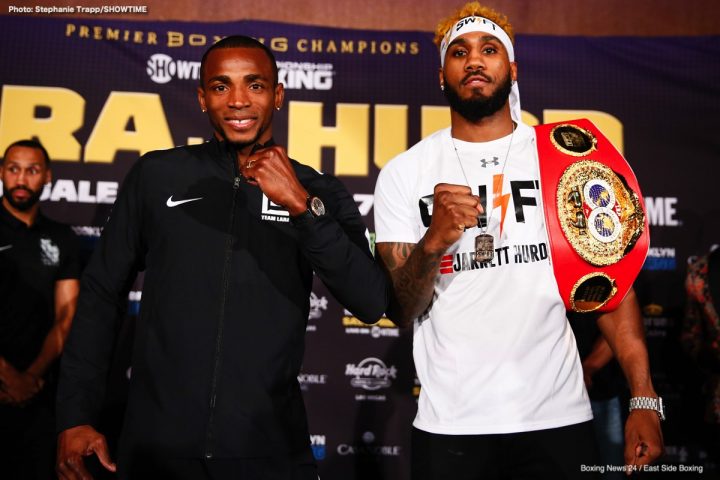 Image: Erislandy Lara vs. Jarrett Hurd - Degale vs Truax Live Stream Weigh-In