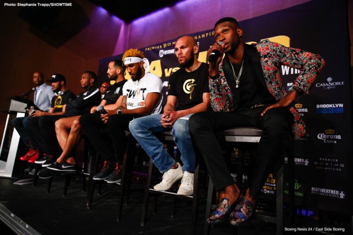 Image: Erislandy Lara vs. Jarrett Hurd - Degale vs Truax Live Stream Weigh-In