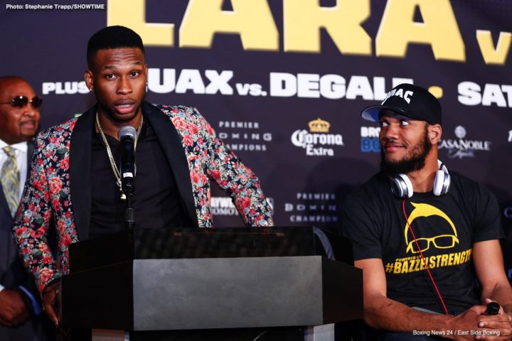 Image: Erislandy Lara vs. Jarrett Hurd - Degale vs Truax Live Stream Weigh-In