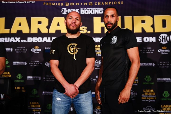 Image: Erislandy Lara vs. Jarrett Hurd - Degale vs Truax Live Stream Weigh-In