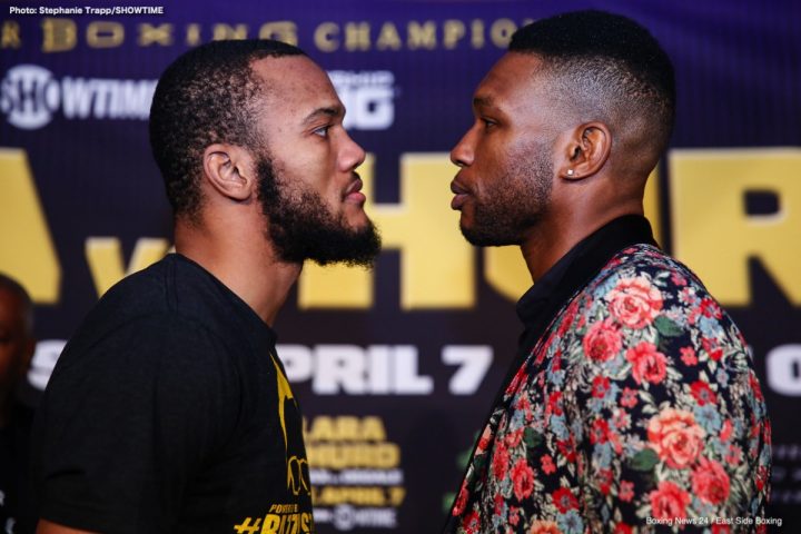 Image: Erislandy Lara vs. Jarrett Hurd - Degale vs Truax Live Stream Weigh-In