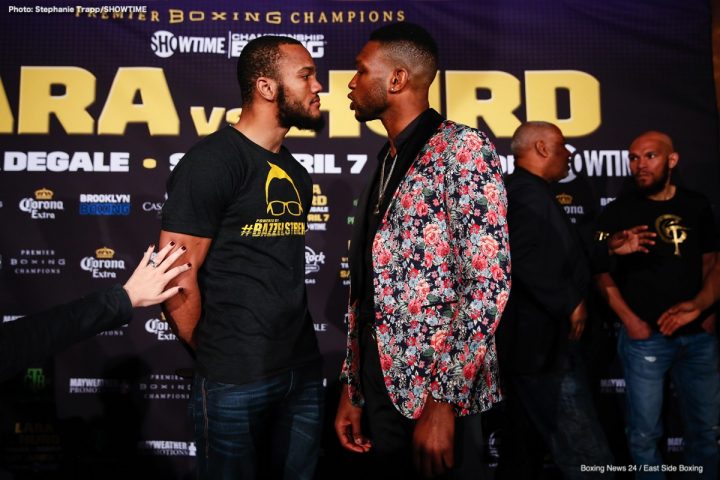 Image: Erislandy Lara vs. Jarrett Hurd - Degale vs Truax Live Stream Weigh-In