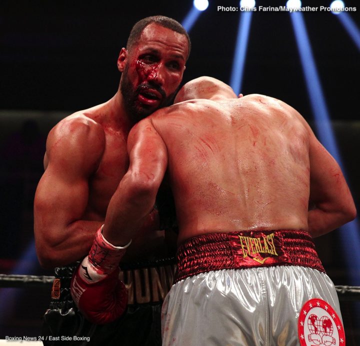 Image: How much left for DeGale?