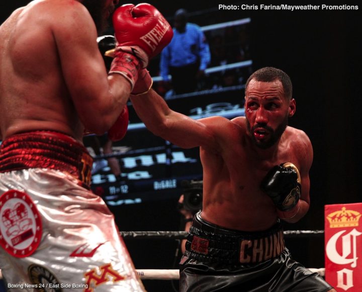 Image: DeGale says third fight with Truax is possible