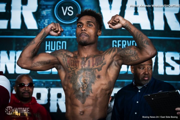 Image: Jermall Charlo vs. Hugo Centeno Jr. - Weights