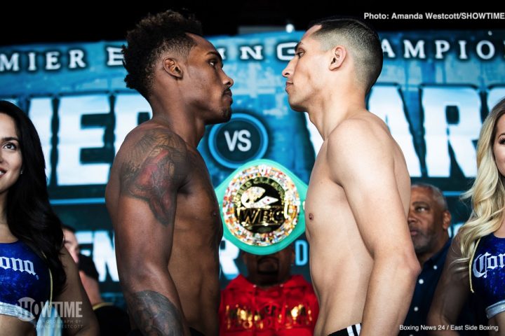 Image: Jermall Charlo vs. Hugo Centeno Jr. - Weights