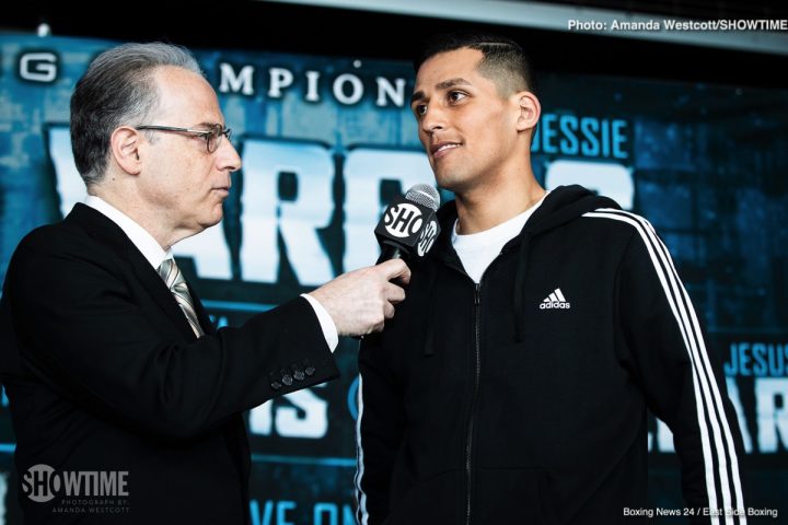 Image: Jermall Charlo vs. Hugo Centeno Jr. - Weights