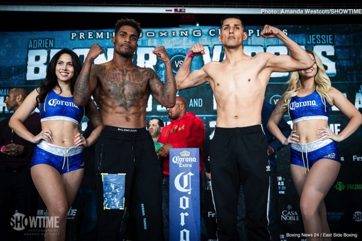 Image: Jermall Charlo vs. Hugo Centeno Jr. - Weights