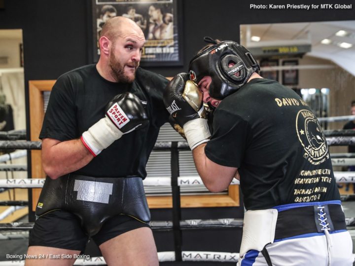Image: Tyson Fury: Tony Bellew couldn’t beat me with both hands tied behind my back