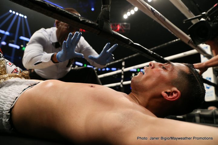 Image: Jermall Charlo destroys Hugo Centeno Jr. - Results