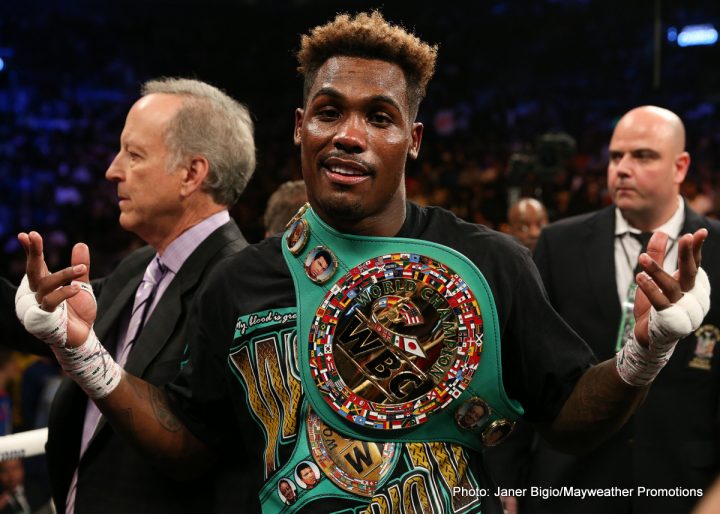 Image: Jermall Charlo destroys Hugo Centeno Jr. - Results