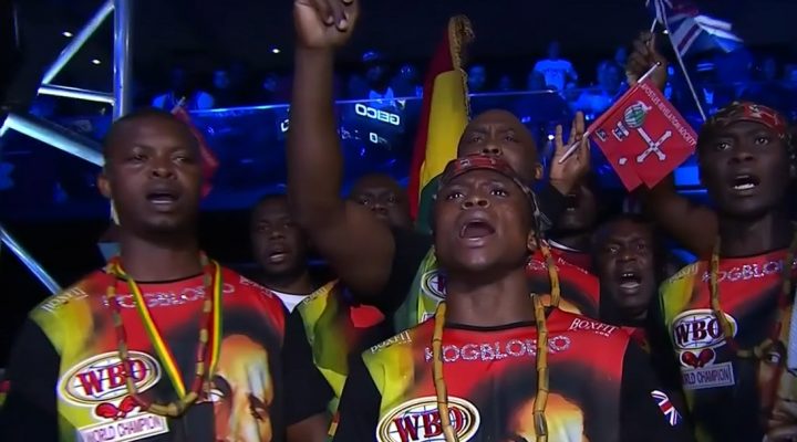Image: Isaac Dogboe vs. Jessie Magdaleno - Results