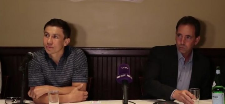 Image: Derevyachenko’s promoter expects Golovkin to be stripped of IBF title