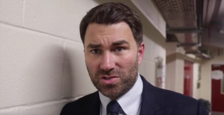 Image: Hearn: We’ll make the Joshua-Wilder fight next IF it’s the right deal