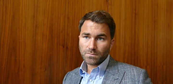 Image: Hearn wants to sign Wilder, Charlo brothers, Spence, Thurman & More!