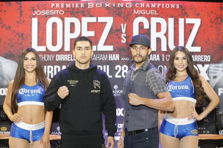Miguel Cruz boxing photo