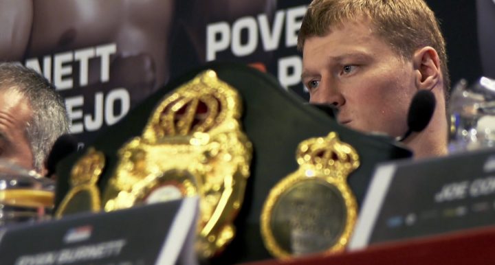 Alexander Povetkin, Anthony Joshua boxing photo and news image