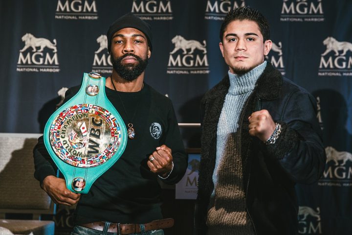 Image: Gary Russell Jr. Q&A: 'None of the other world champions wanted to fight me'