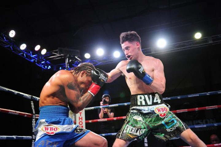 Ruben Villa boxing photo