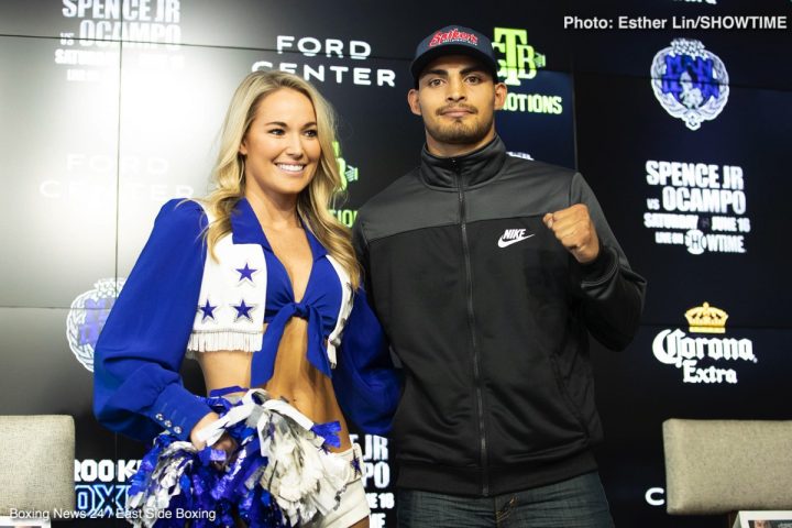 Image: Carlos Ocampo: Errol Spence doesn’t scare me