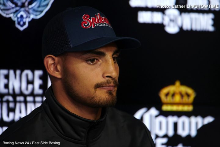 Image: Carlos Ocampo: Errol Spence doesn’t scare me