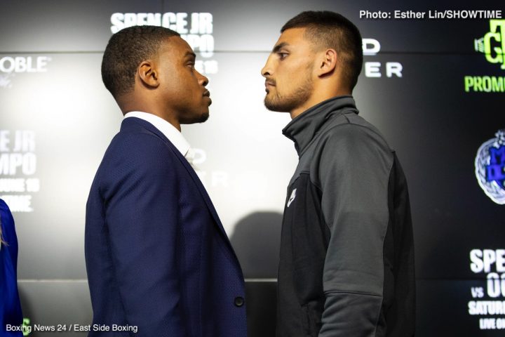 Image: Carlos Ocampo: Errol Spence doesn’t scare me