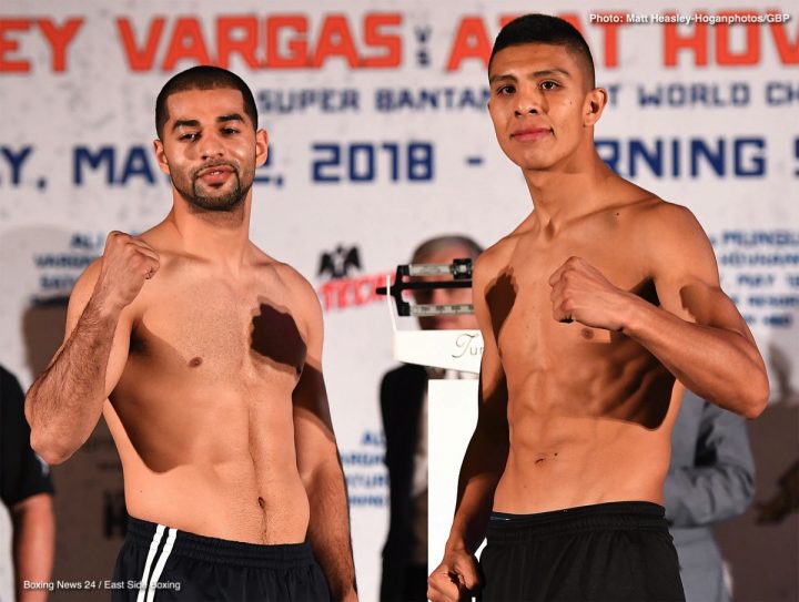 Image: Sadam Ali vs. Jaime Munguia – Weigh-in results