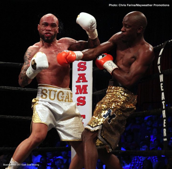 Image: Tony Harrison Edges Ishe Smith With Split Decision Victory