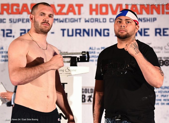 Image: Sadam Ali vs. Jaime Munguia – Weigh-in results