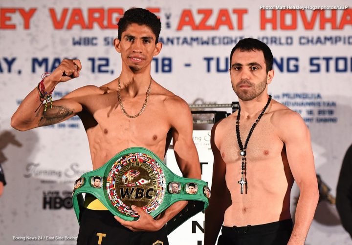 Image: Sadam Ali vs. Jaime Munguia – Weigh-in results