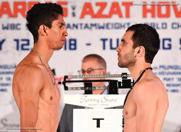 Image: Sadam Ali vs. Jaime Munguia – Weigh-in results