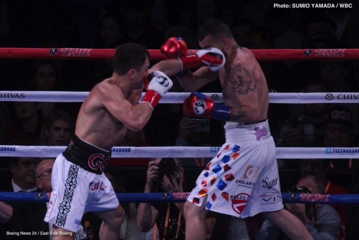 Vanes Martirosyan boxing photo and news image